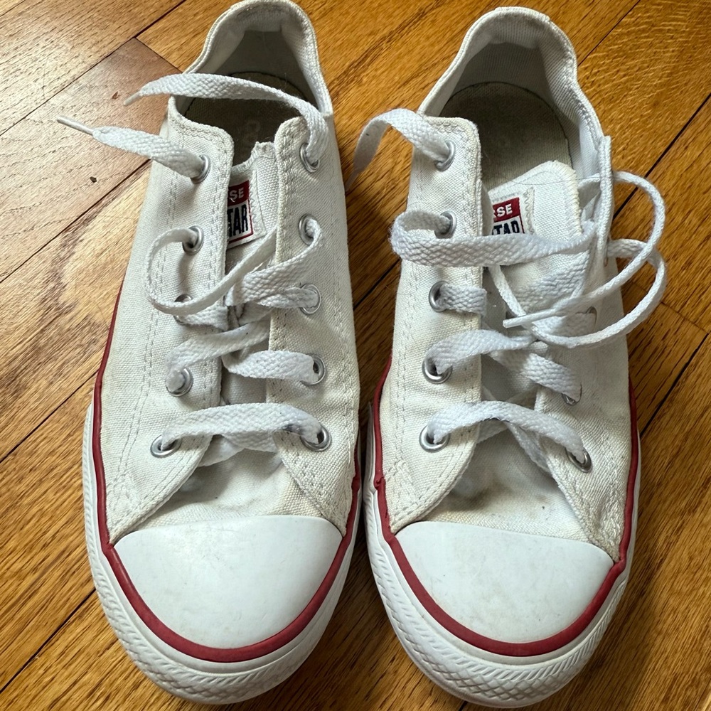 Converse All-Star shoes, size 3, used condition